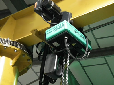 360 degrees jib crane