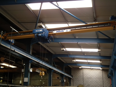 monorail gantry crane