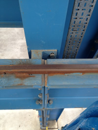 crane steel butted up fitting