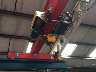monorail rope hoist
