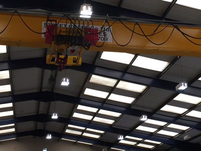 3.2t secondhand Street hoist