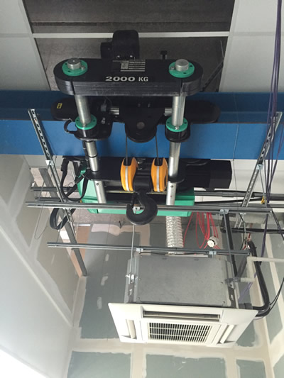 verlinde 2t hoist
