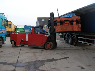 extendable vers lift truck
