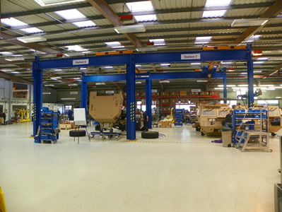 abus cranes 5t SWL