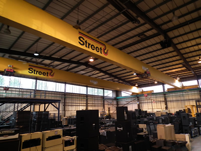 glass handling crane