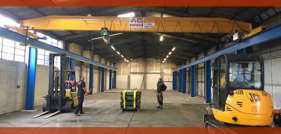 gantry crane steel work