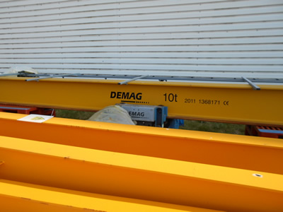 demag cranes