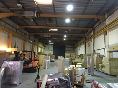 free standing crane steel