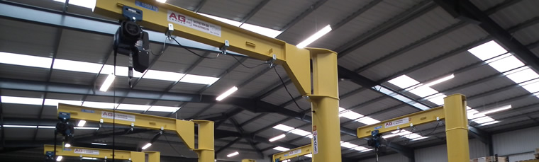 pillar cranes