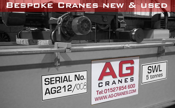 double girder crane