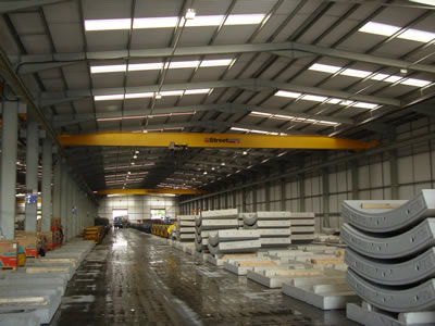 Street gantry crane