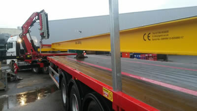 SWf crane beam